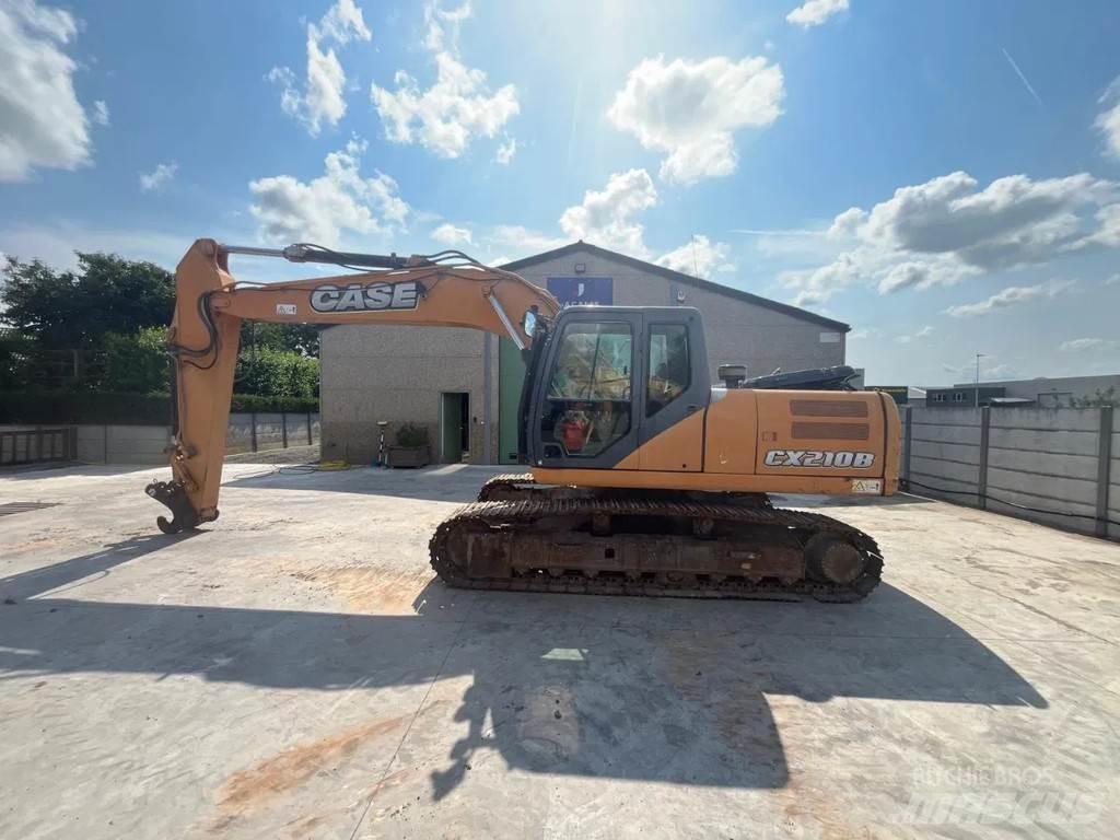 CASE CX210B Crawler excavators