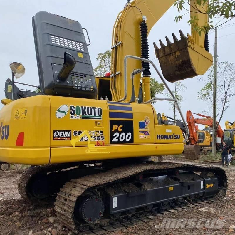 Komatsu PC 200 Crawler excavators