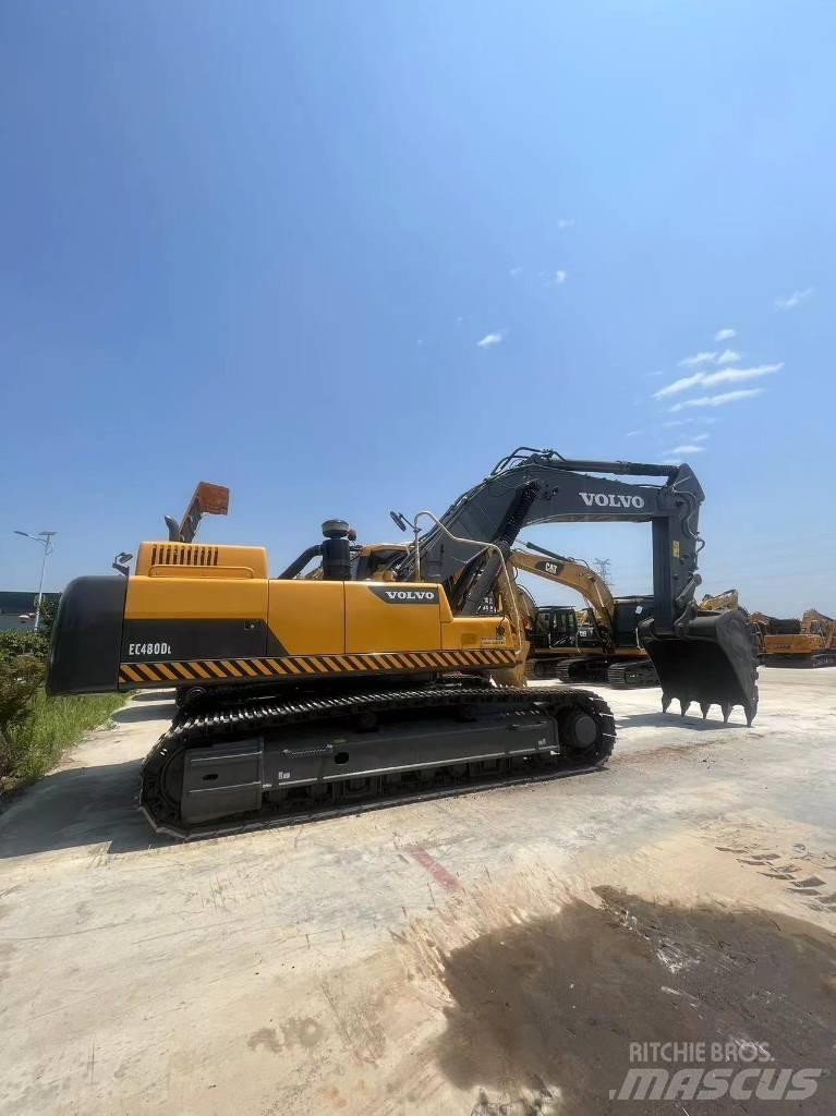 Volvo EC 480 D L Midi excavators  7t - 12t