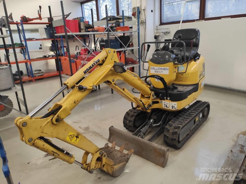 Komatsu PC 09-1 Mini excavators < 7t (Mini diggers)