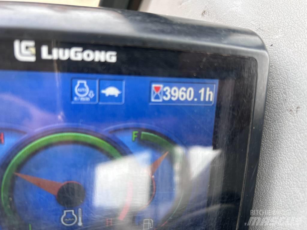 LiuGong 909ECR Midi excavators  7t - 12t