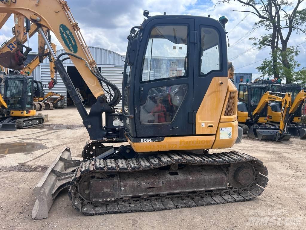 LiuGong 909ECR Midi excavators  7t - 12t