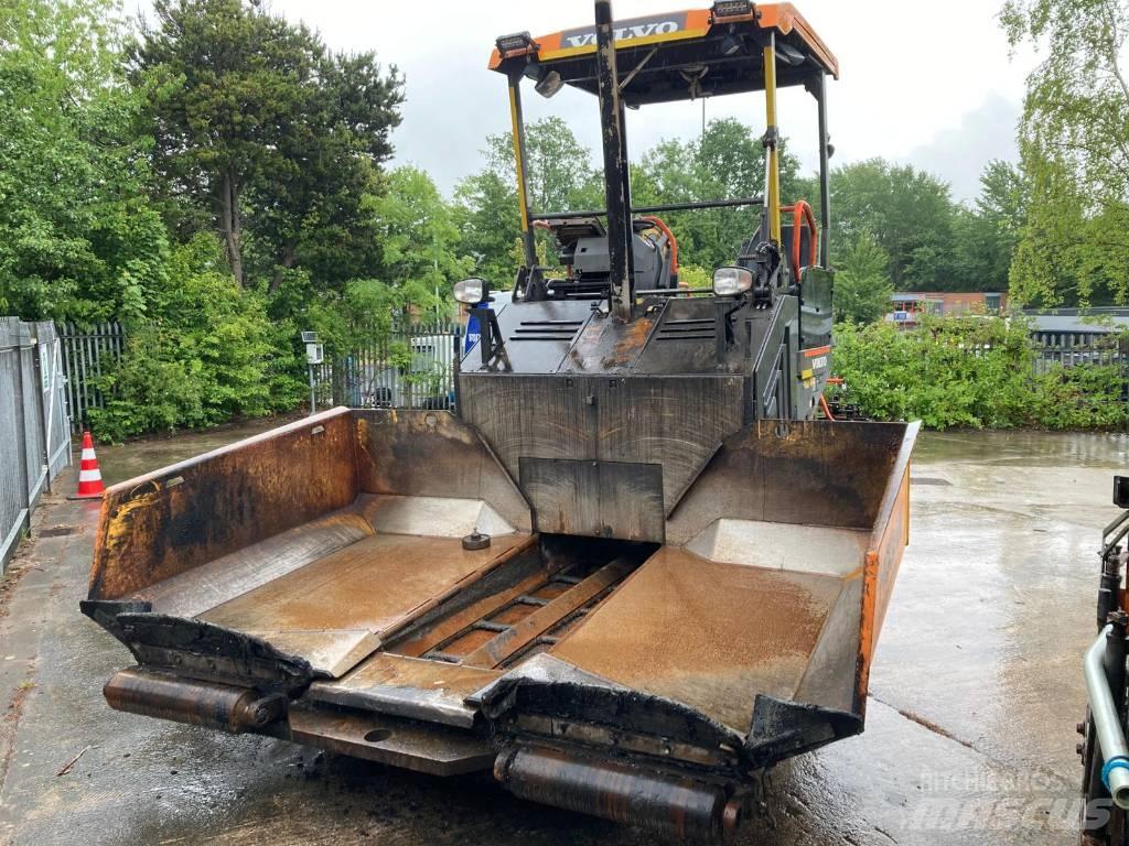 Volvo P 2870 D Asphalt pavers