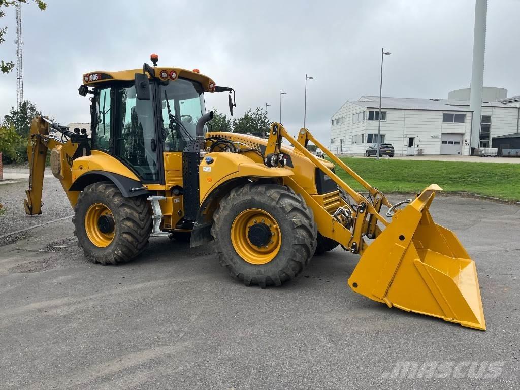 Hydrema 906 G Backhoe loaders