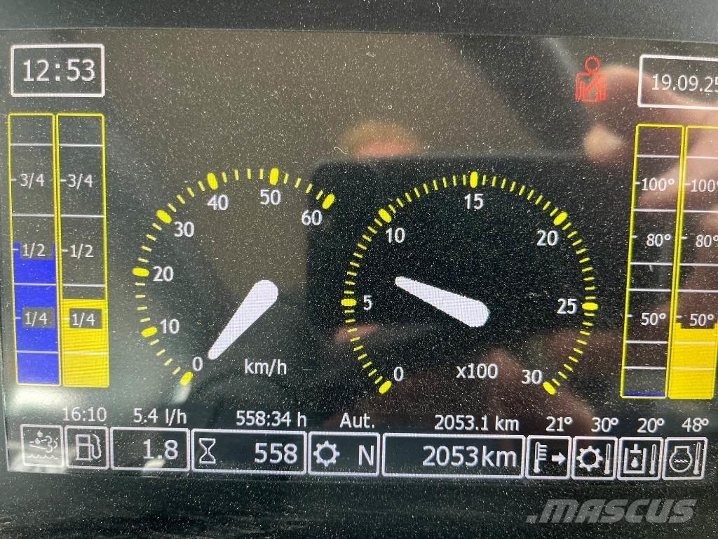 Hydrema 906 G Backhoe loaders