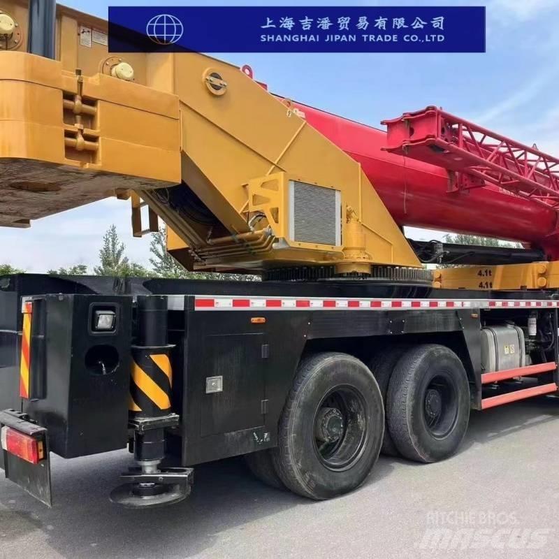 Sany STC 800 All terrain cranes
