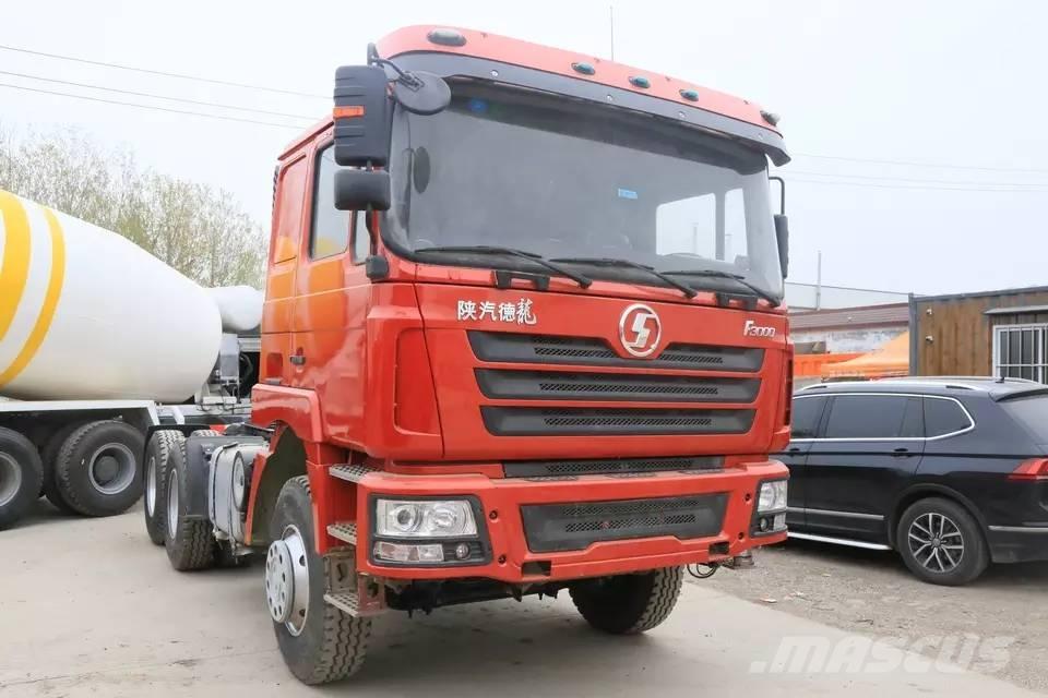 Shacman F3000 6x4 Tractor Units