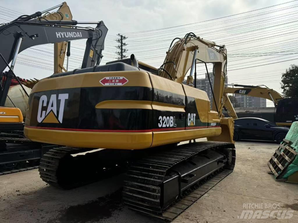 CAT 320 B L Crawler excavators