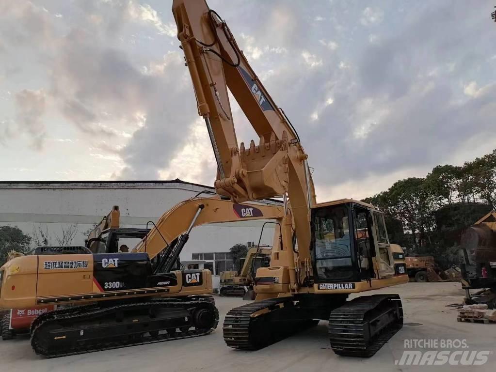 CAT 320 B L Crawler excavators