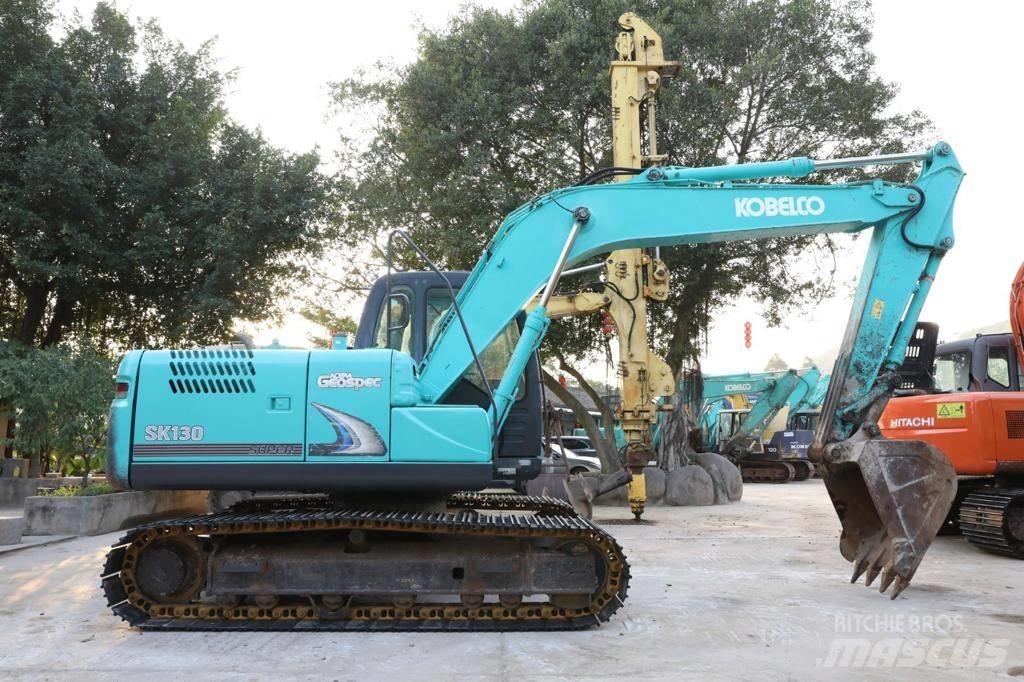 Kobelco SK130 Midi excavators  7t - 12t