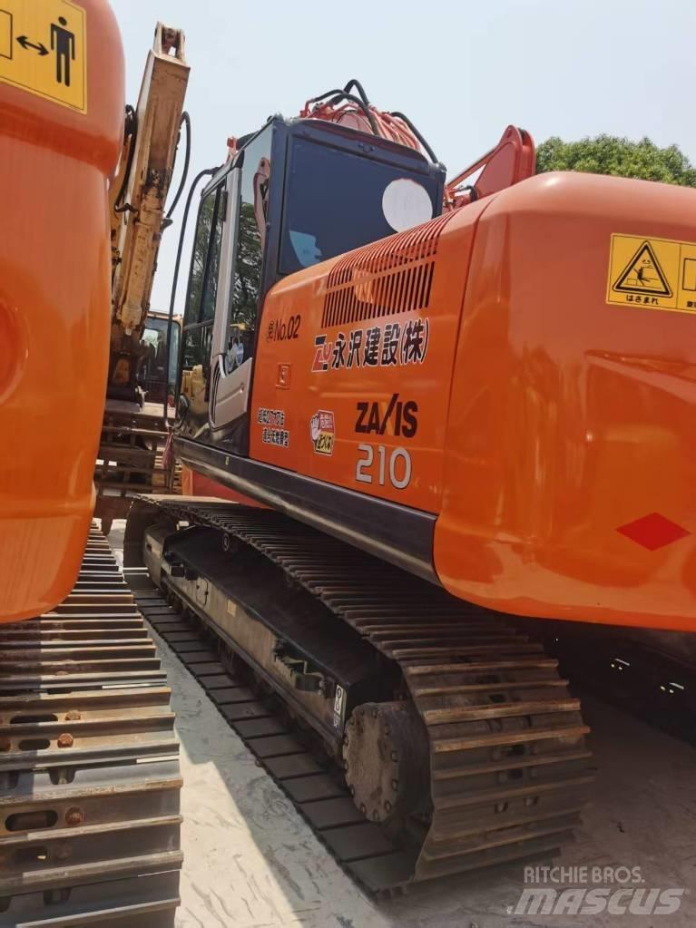 Hitachi ZX 210 Crawler excavators