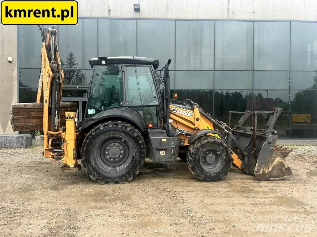 CASE 580 ST Backhoe loaders