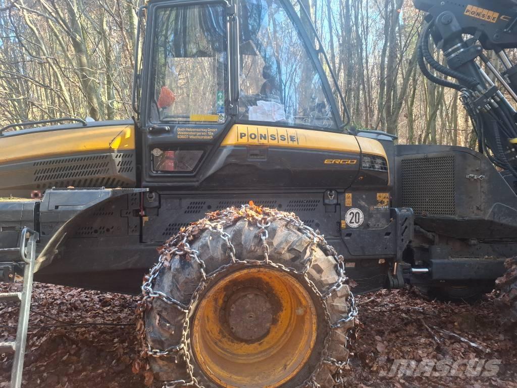 Ponsse Ergo 6W Harvesters