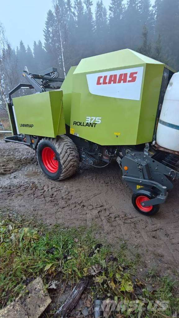 CLAAS 375 Uniwrap Round balers