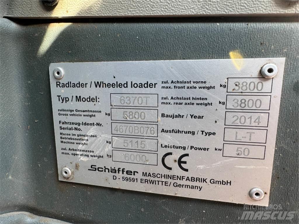 Schäffer 6370 T Skid steer loaders