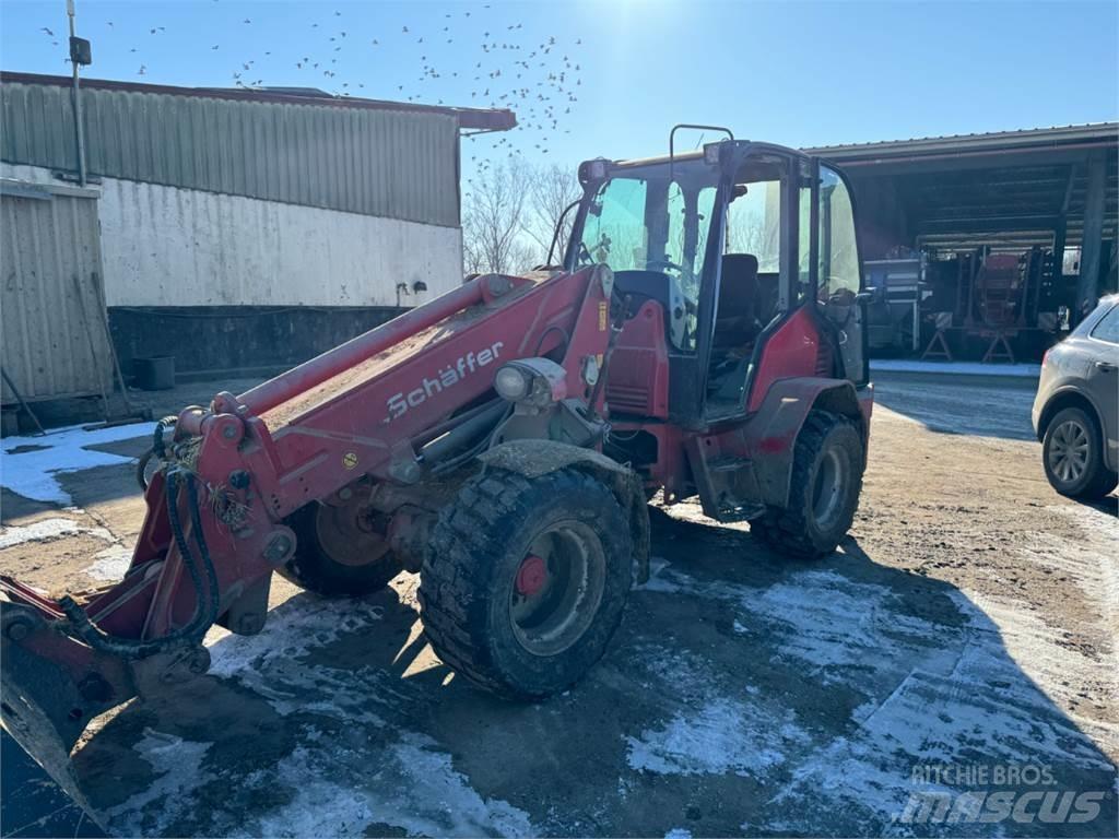 Schäffer 6370 T Skid steer loaders