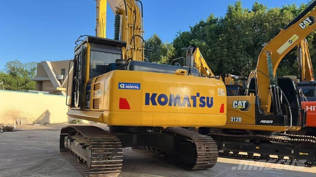 Komatsu PC 220-8 Midi excavators  7t - 12t