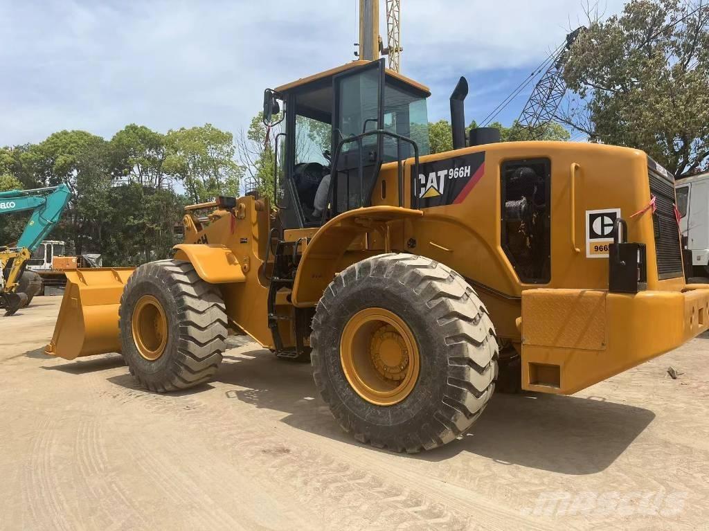 CAT 966 H Wheel loaders