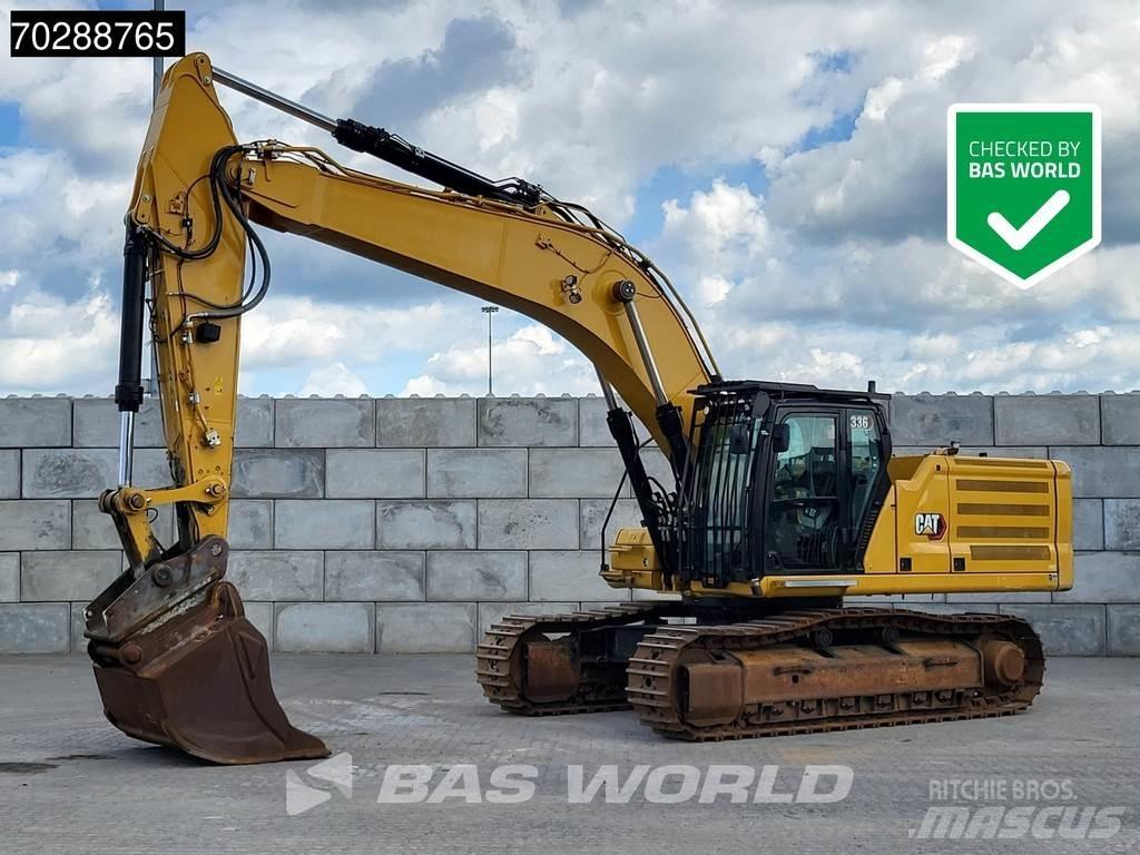 CAT 336 -07B Crawler excavators