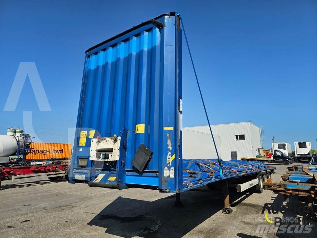 Krone SD Curtainsider semi-trailers