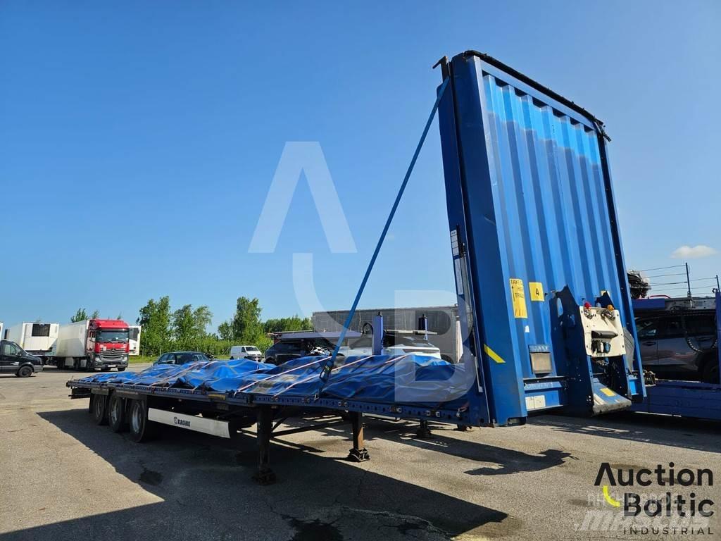 Krone SD Curtainsider semi-trailers