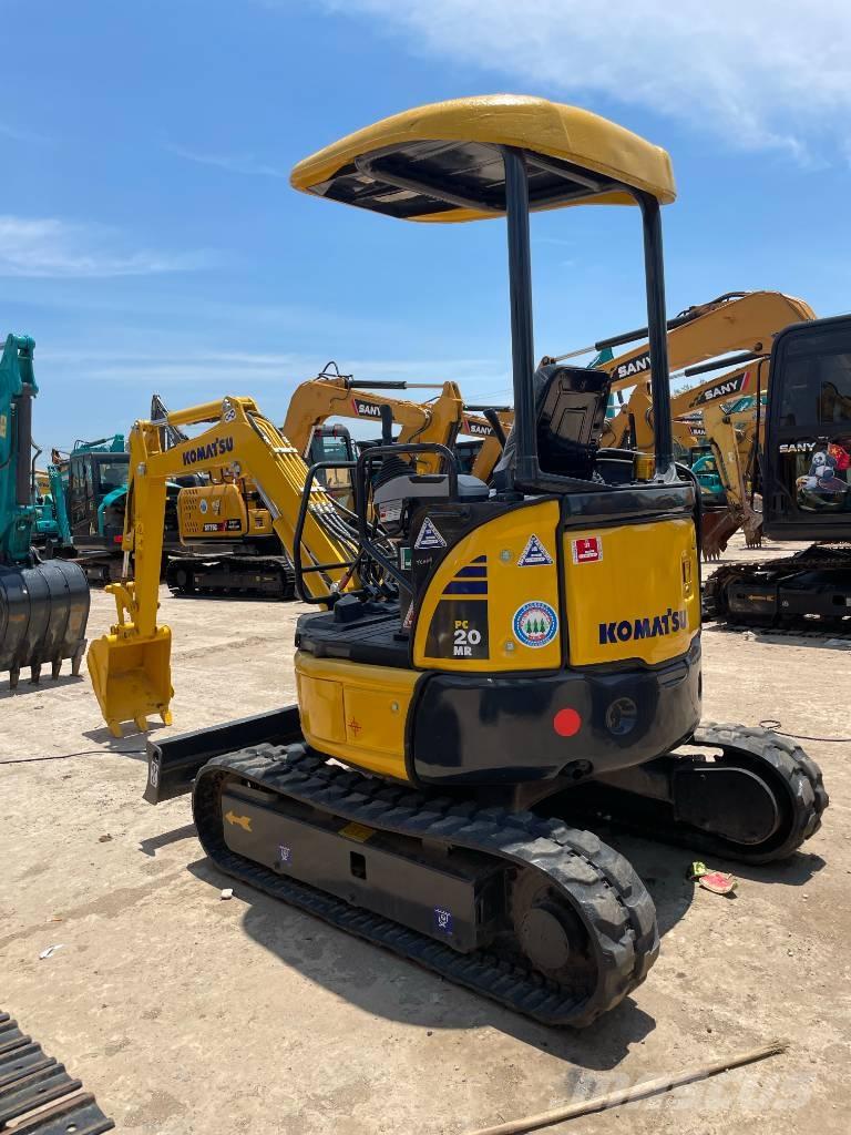 Komatsu PC 20 MR Mini excavators < 7t (Mini diggers)
