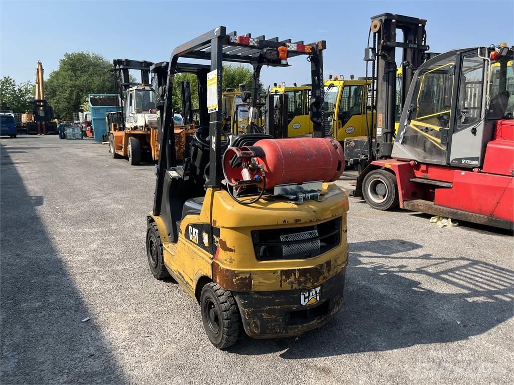 CAT GP18N LPG trucks