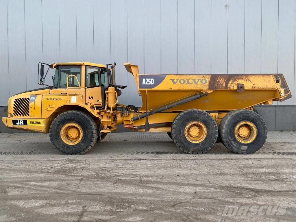 Volvo A 25 D Articulated Dump Trucks (ADTs)