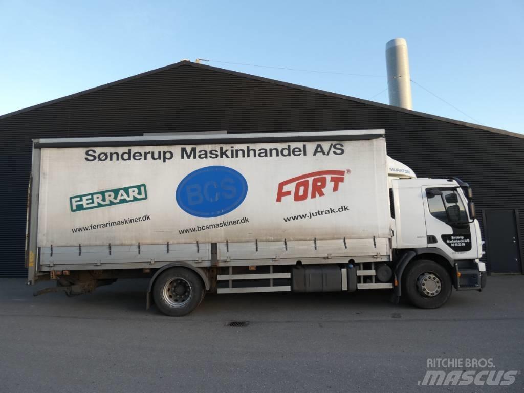 Volvo FE 280 Curtainsider trucks