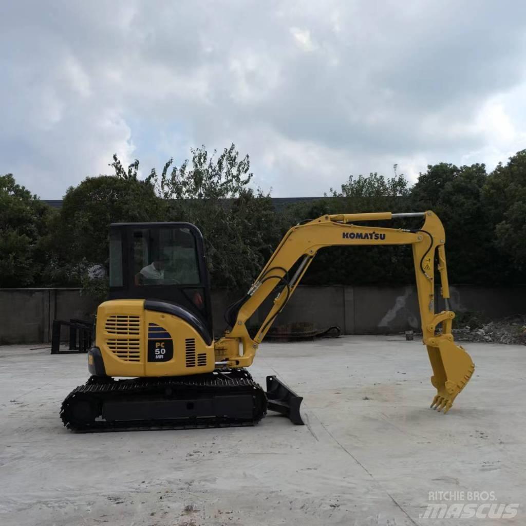 Komatsu PC 50 MR-2 Mini excavators < 7t (Mini diggers)