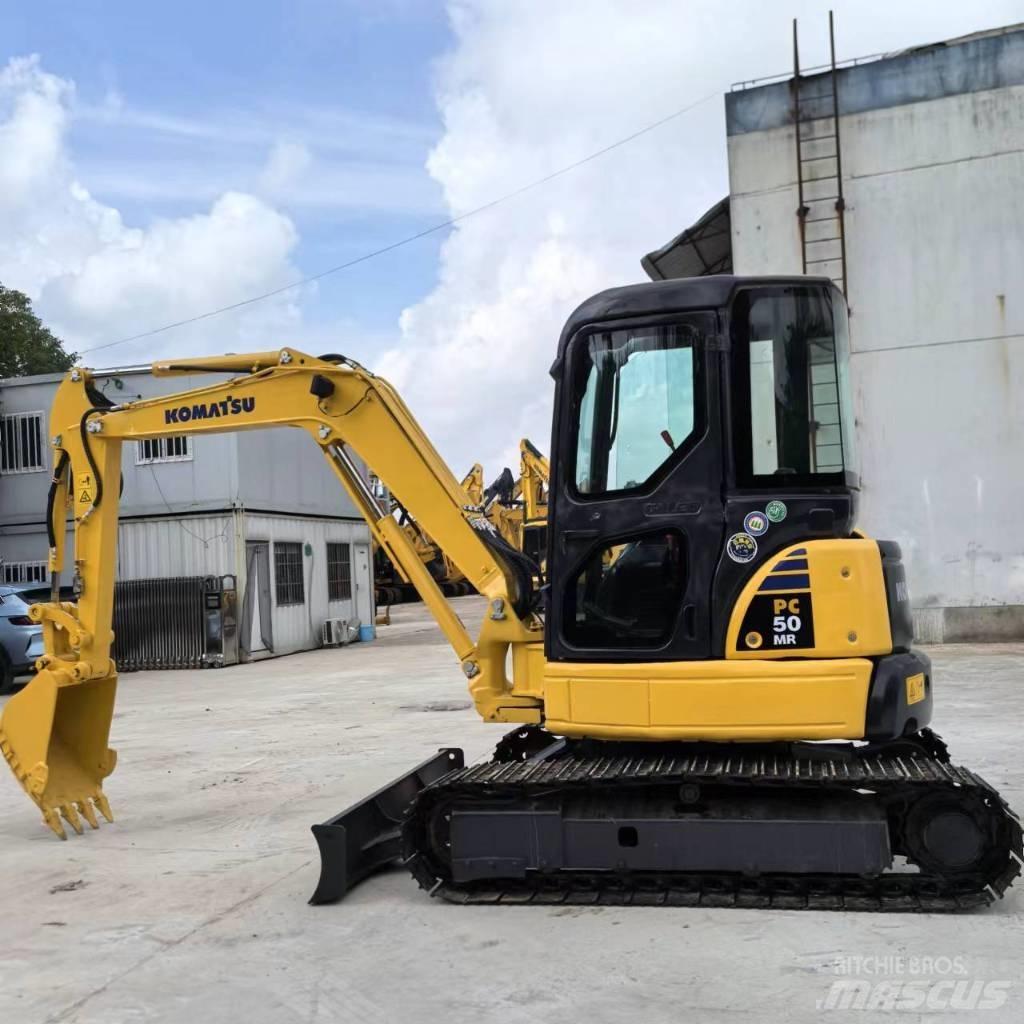 Komatsu PC 50 MR-2 Mini excavators < 7t (Mini diggers)