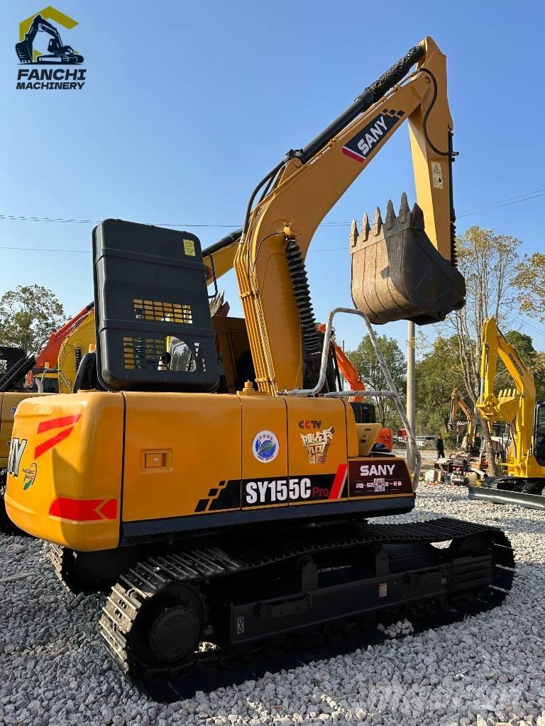 Sany 155 Crawler excavators