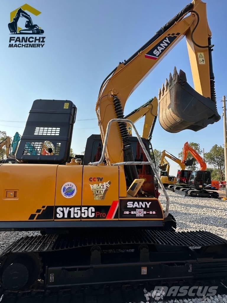 Sany 155 Crawler excavators