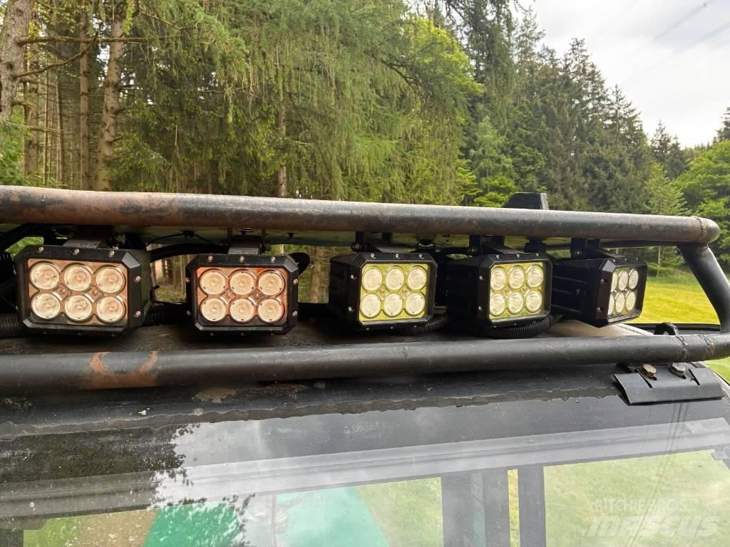 Timberjack 1270D Harvesters