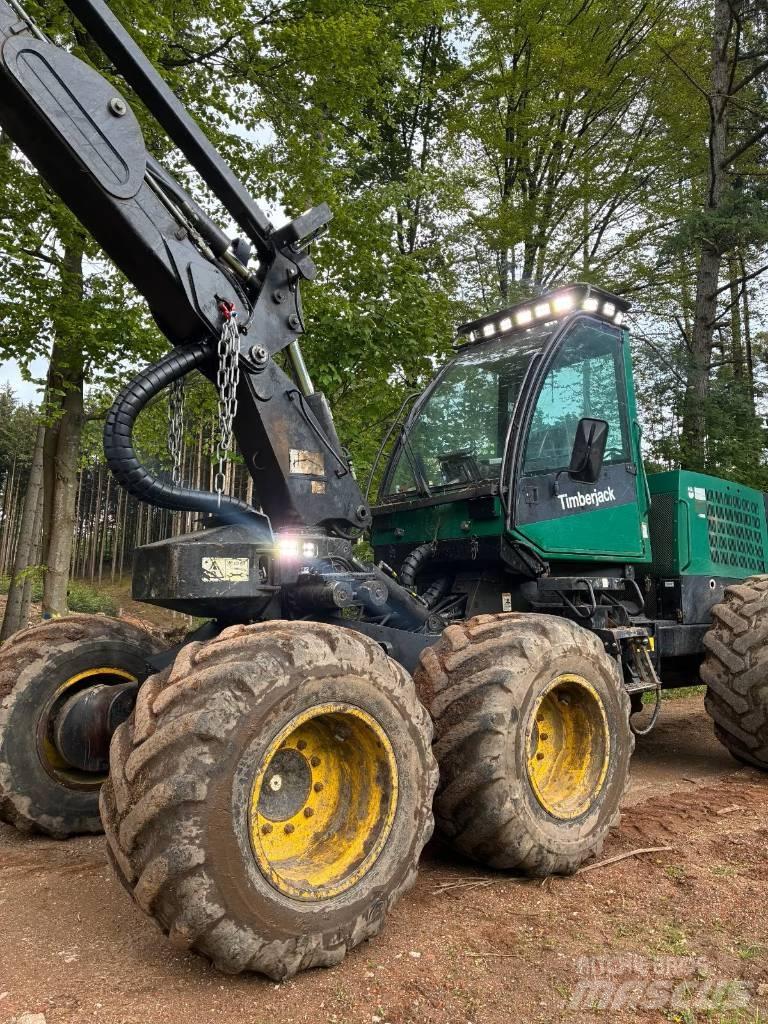 Timberjack 1270D Harvesters