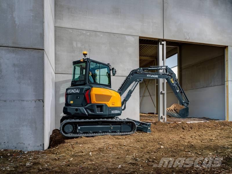 Hyundai HX 55 ACR Mini excavators < 7t (Mini diggers)