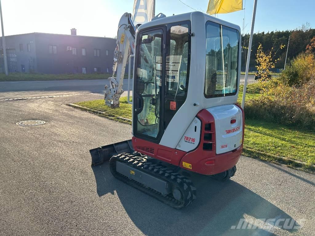 Takeuchi TB 216A V4 Mini excavators < 7t (Mini diggers)