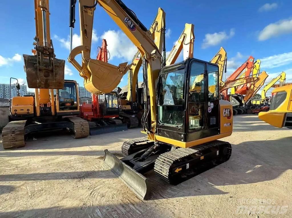 CAT 305.5E2 Crawler excavators