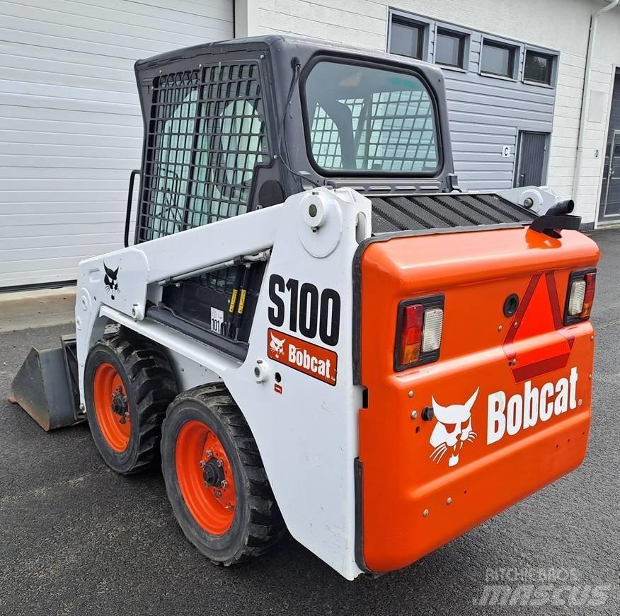 Bobcat S 100 Skid steer loaders