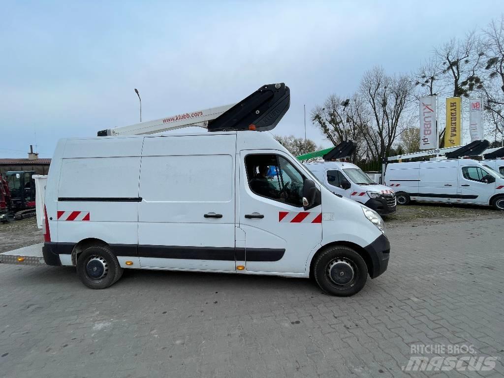 Klubb K32 Truck & Van mounted aerial platforms