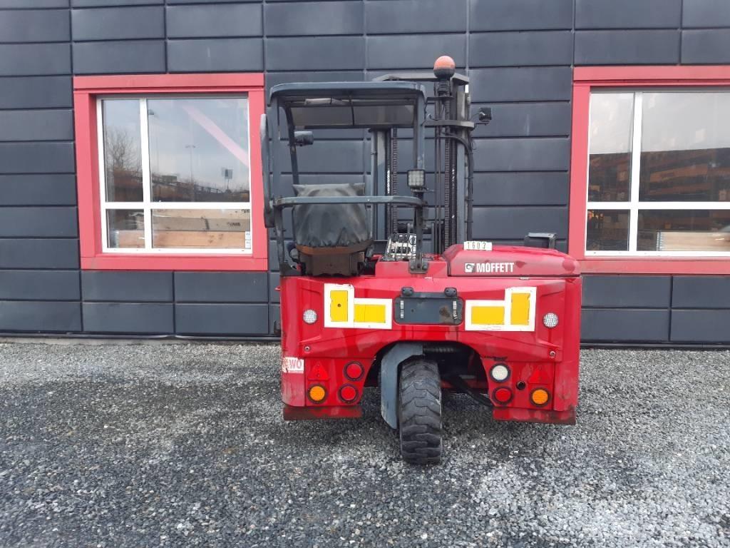 Moffett M5 25.3 Forklift trucks - others