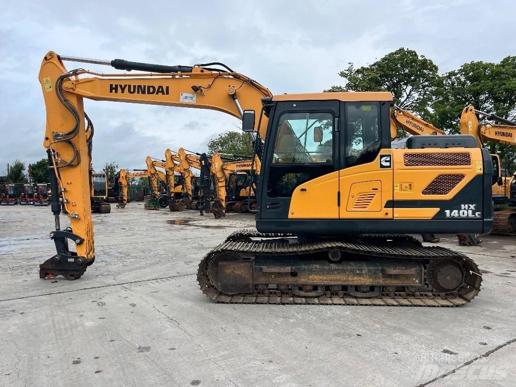 Hyundai HX140LC Crawler excavators