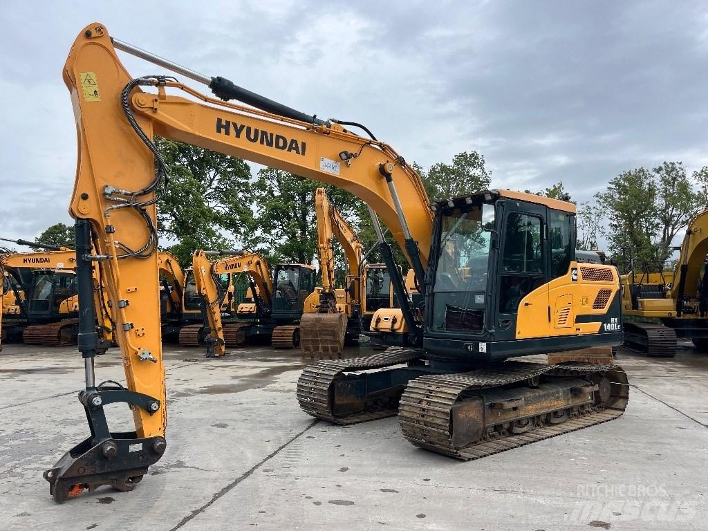Hyundai HX140LC Crawler excavators