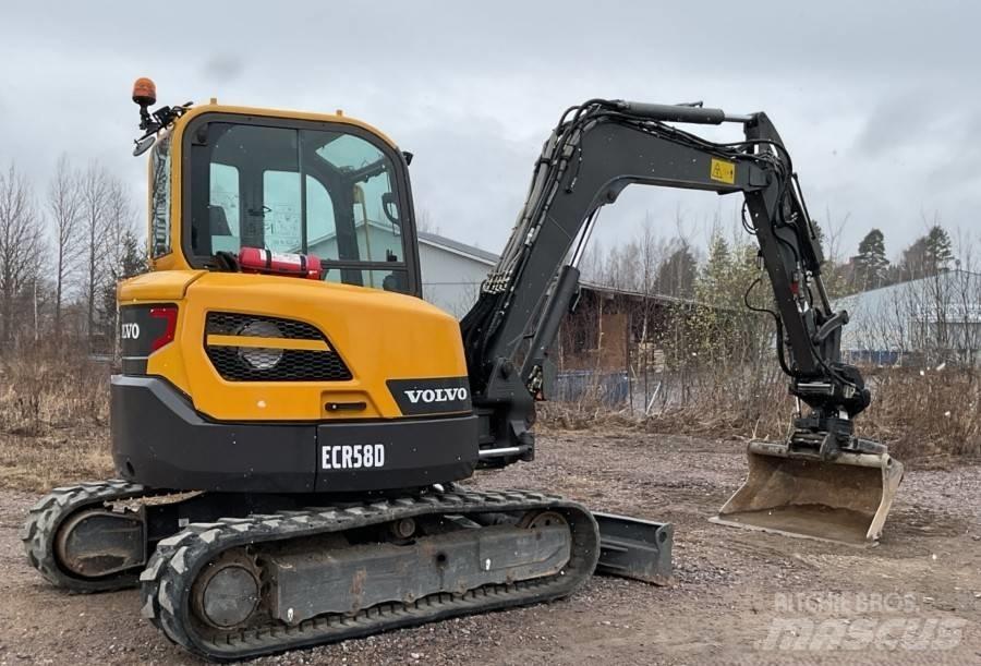 Volvo ECR 58 D Mini excavators < 7t (Mini diggers)