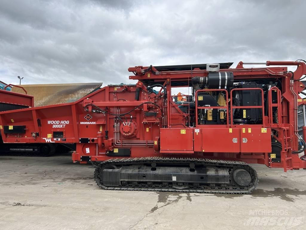 Morbark 3000XT Wood chippers