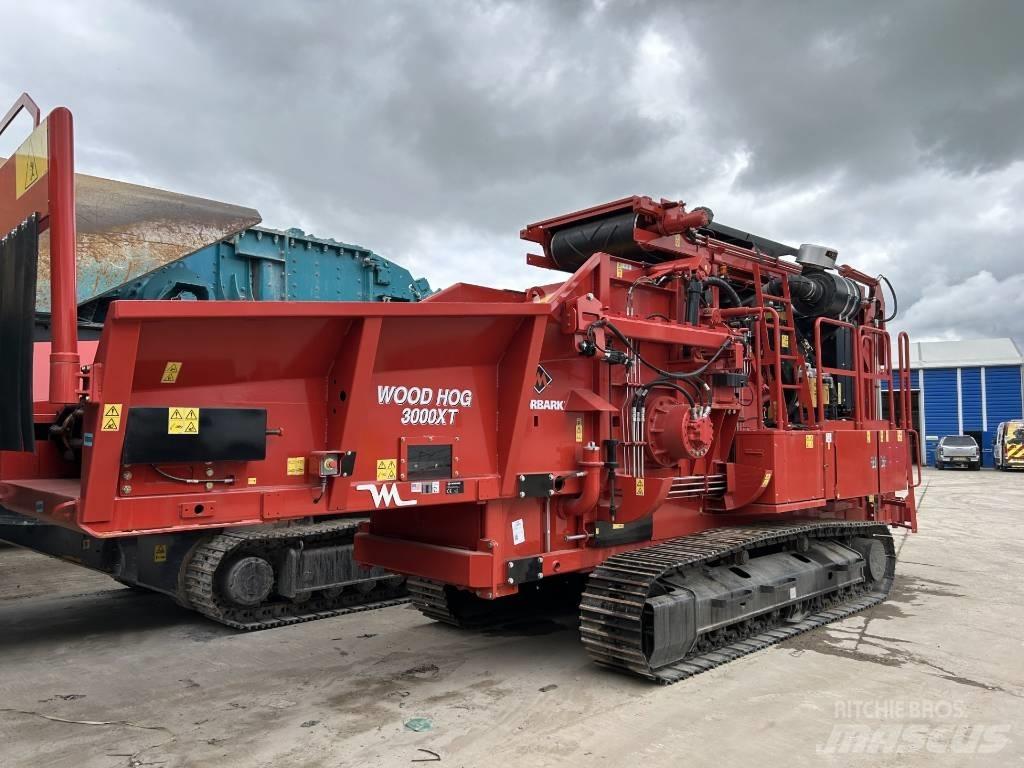 Morbark 3000XT Wood chippers
