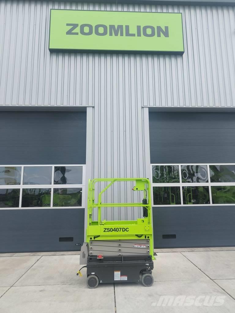 Zoomlion ZS 0407 DC Scissor lifts