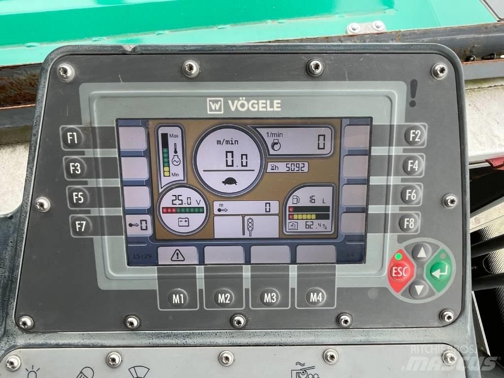 Vögele SUPER 1800-3I Asphalt pavers