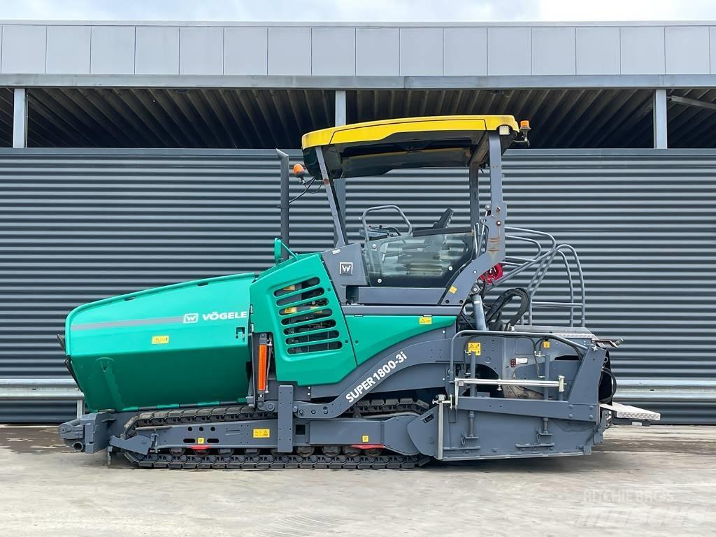 Vögele SUPER 1800-3I Asphalt pavers