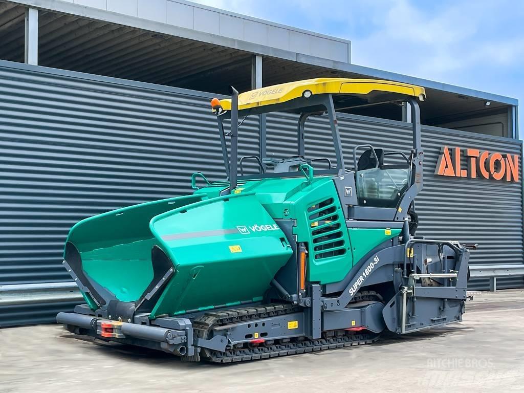 Vögele SUPER 1800-3I Asphalt pavers